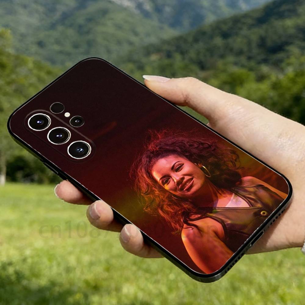 S-Selena Quintanilla Phone Case For Samsung GalaxyA53,51,72,73,31,30,42 Soft Silicone Phone Protective Case SamsungA325g