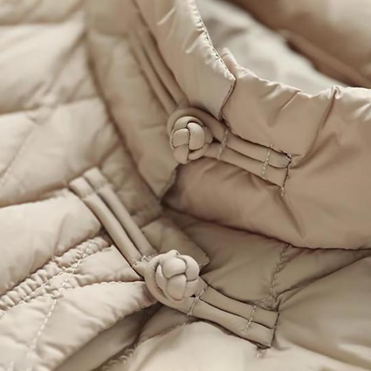 Women Light Weight Thermal Loose Seamlessly Sleeveless Stand Collar White Duck Down Jacket Vest Pocket All Match Chic Waistcoat