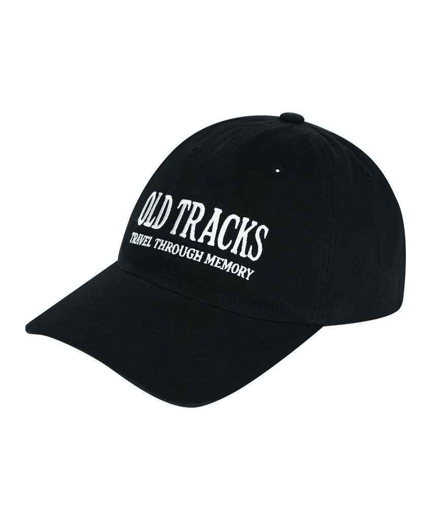 ENDOOR Old Tracks 6Panel Cap (Black)