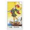 78-Card Tarot Card Set [Officially Imported] [Universal Waite Pocket Tarot Deck] Includes Japanese Booklet "Pocket Manual" Rider-Waite Edition / Perfe