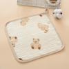 Cotton Drooling Bib Mouth Cloth For Baby Gentle On Skin Machine Washable Saliva Towel Newborns Feeding Accessories