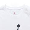 Air Jordan Jumpman Brand Logo Printing Round Neck Short Sleeve White Men's DA6797-100