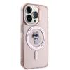 Karl Lagerfeld Klhmp14Xhfccnop Iphone 14 Pro Max 6.7 Różowy/Pink Hardcase Iml Choupette Magsafe