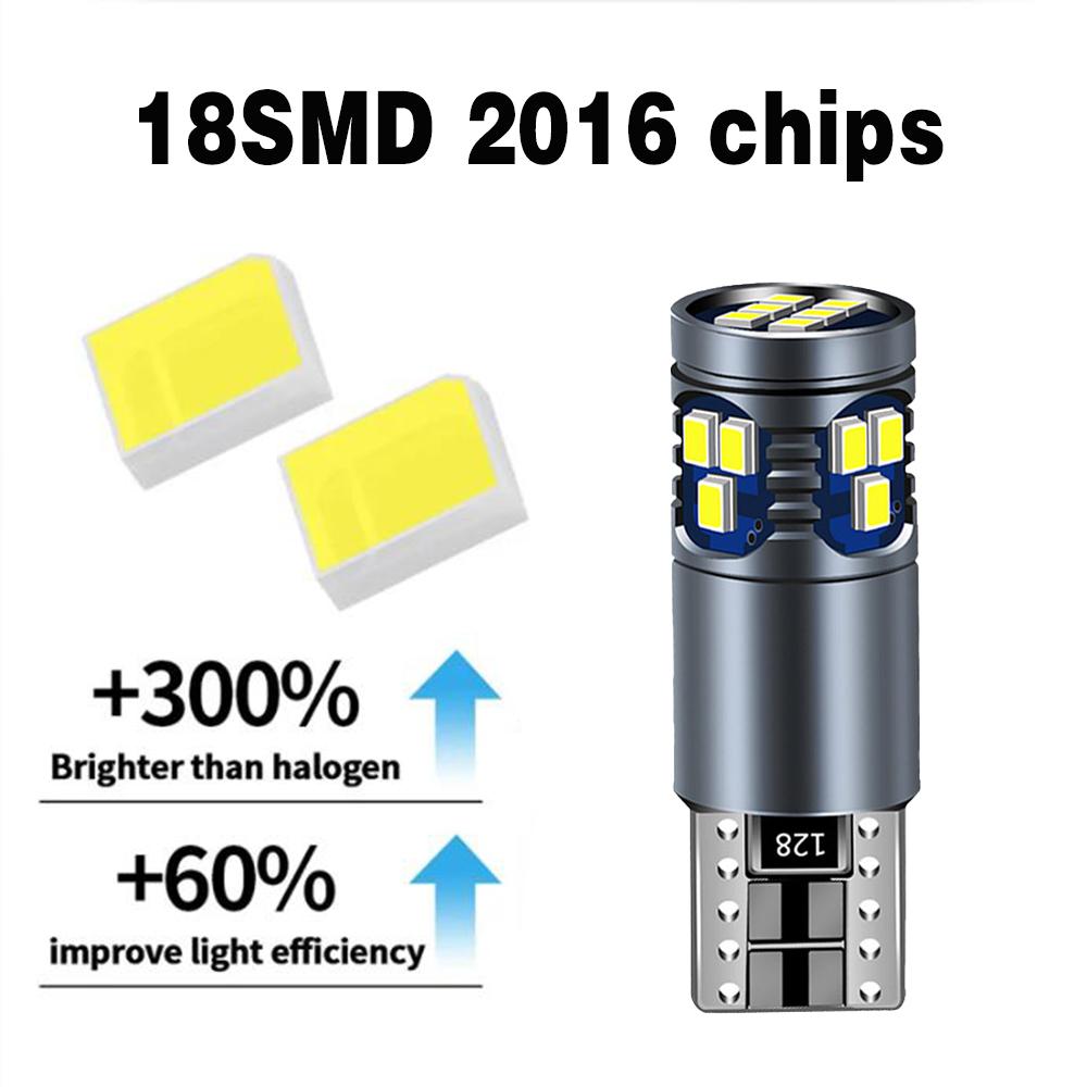 2Pcs T10 Car LED Bulbs Clearance Lamp For Isuzu D-Max Dmax 2002- 2019 2020 2021 2022 2023 2024 Car Interior Parking Lights