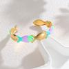 Atoztide Multiple Styles Starfish Bracelet for Women Stainless Steel Statement Crab Flower Adjustable Cuff Bangle Jewelry Gift