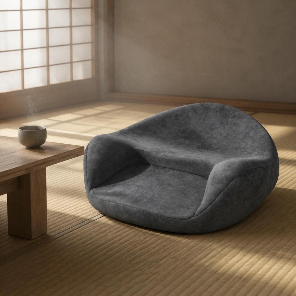Meditační polštář, Měkký polštář pro klidné sezení,