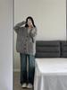 Korean Style Retro Knit Sweater Women's Loose Cardigan Coat