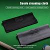 1 Stück Multifunktionale Langlebige Weiche Pool Queue Reinigungs-Handtuch Stange Wischen Mikrofaser Reinigungs-Tuch Waschbar Snooker Handtuch