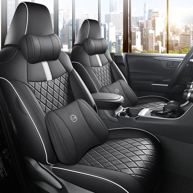 All-Season Full Coverage Seat Cushion for 2020-2023 RAV4