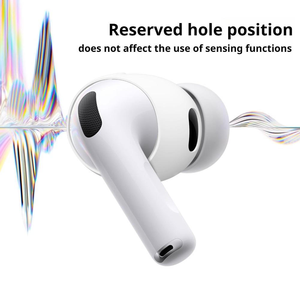 New Soft Silicone Ear Tips for AirPods Pro 3 Anti Slip Ultra Thin Sport Anti Scratch Earbuds Accessories