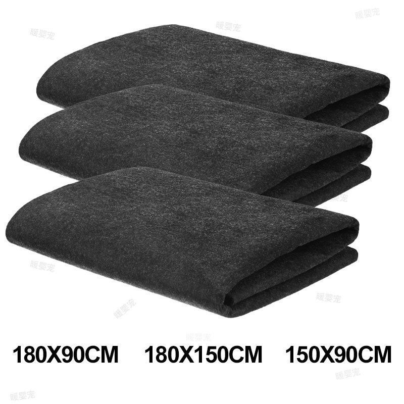 Car Repair Pad Mat Felt Floor Mat Garage Water-absorbent and Oil-proof Car Repair Mat Anti-slip Anti-spill Oil Mat Car Trunk Mat