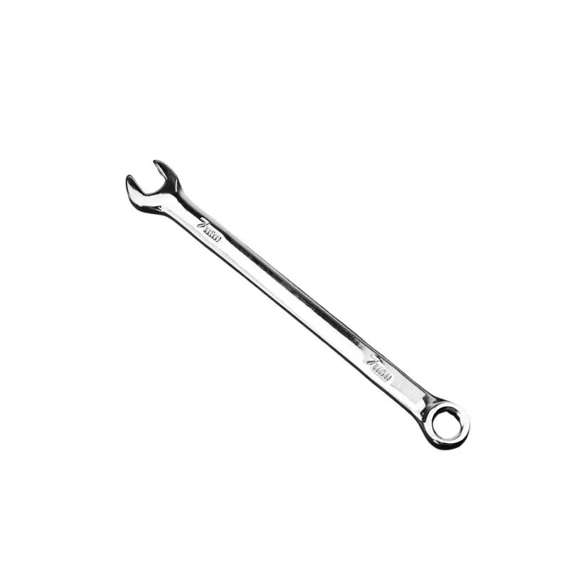 7MM-32MM Open-end Wrench Repair Hand Tool Metric Plum Blossom Ring Open-ended Spanner Hardware Parts Adjustable Wrench Car Tools