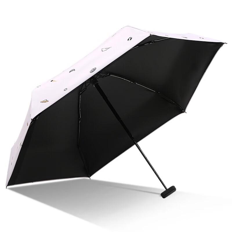 Paradise Black Glue UV Sun & Rain Umbrella