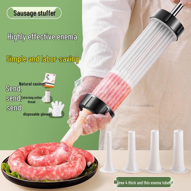 

Ручной колбасный шприц Deming из нержавеющей стали