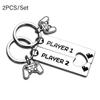 Keychain Pendant Drive Safe Love You Holiday Gift Stainless Steel Keychain Stainless Steel Keychain for Backpack Bag Pendant