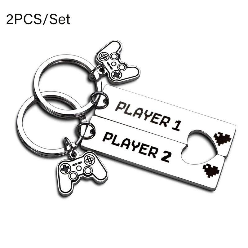 Keychain Pendant Drive Safe Love You Holiday Gift Stainless Steel Keychain Stainless Steel Keychain for Backpack Bag Pendant