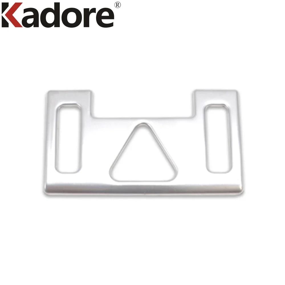 For Kia Cerato Forte K3    Carbon Fiber Car Center Warning Light Lamp Panel Cover Molding Trim Interior Accessories