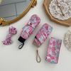 Cute Girl Sun Umbrella Mini Folding Sun Protection UV Protection Sunny and Rain Dual Purpose Sun Umbrella