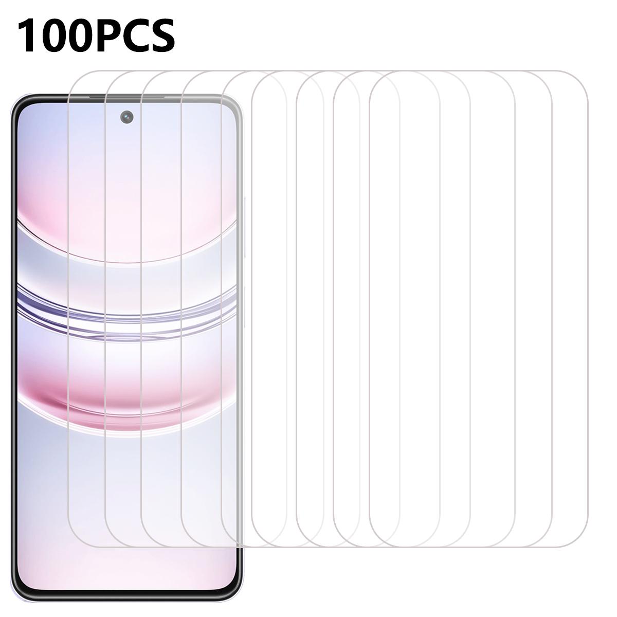 

100Pcs For Realme C73 5G Screen Protector Anti-Scratch Tempered Glass Film A