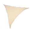 Triangle Sun Shade Sail for Patio Backyard Lawn Garden Outdoor Shade Canopy Sand PE