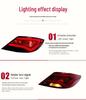 LED Taillight Assembly for 2010-2013 Hyundai Reina - Korean Style Daytime Running and Brake Light