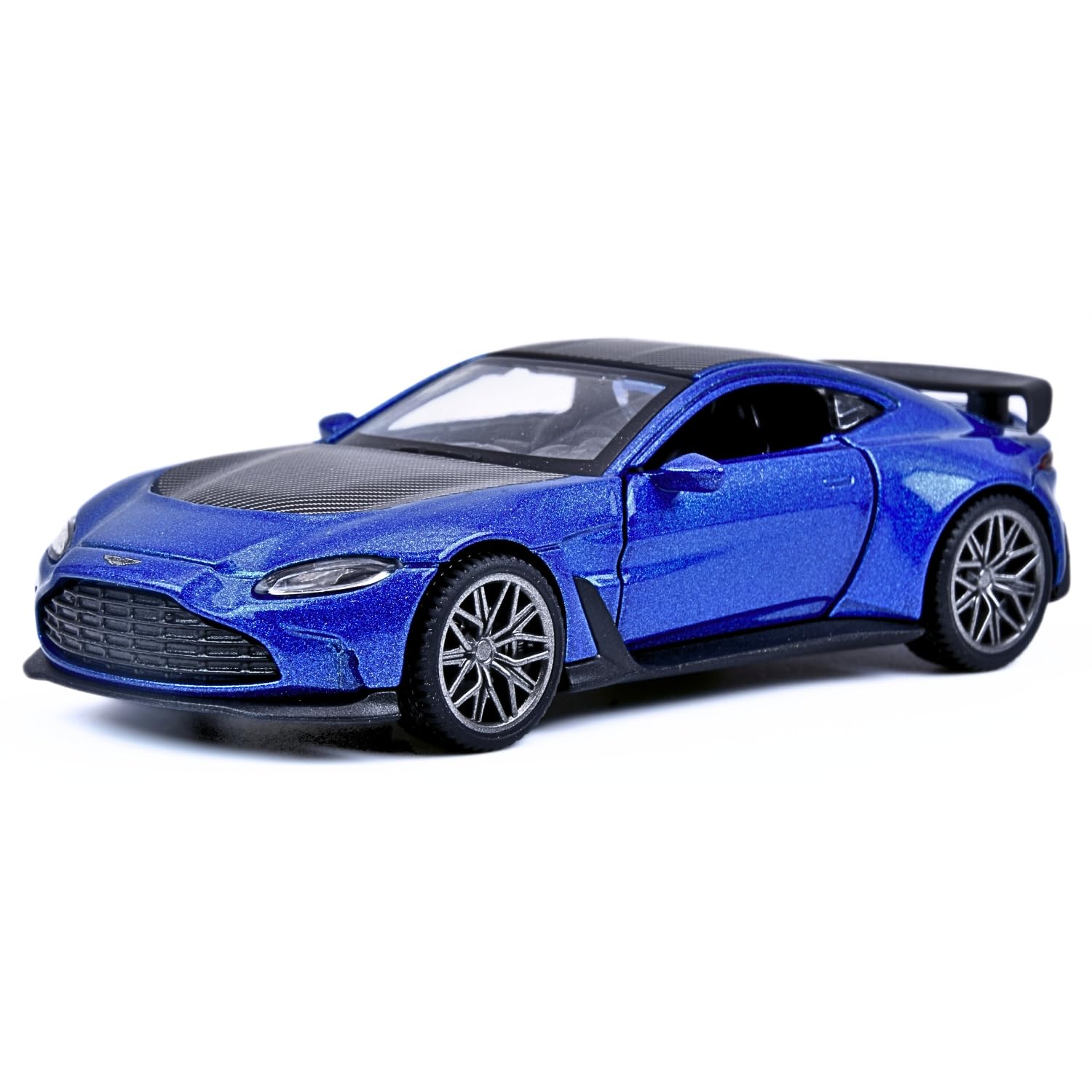 

RW Aston Martin Vatanger V12 Diecast Model Car RW8243 1/43 / (Blue/Black B/B)