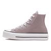 Converse Chuck Taylor All Star Platform High Vapor Mauve Dámske tenisky Ružová Čierna Biela 572083C
