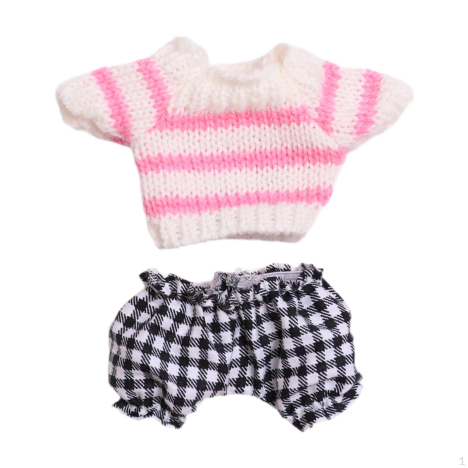 

6-Inch Doll Apparel for Girls - Outfits And Pants Kids
