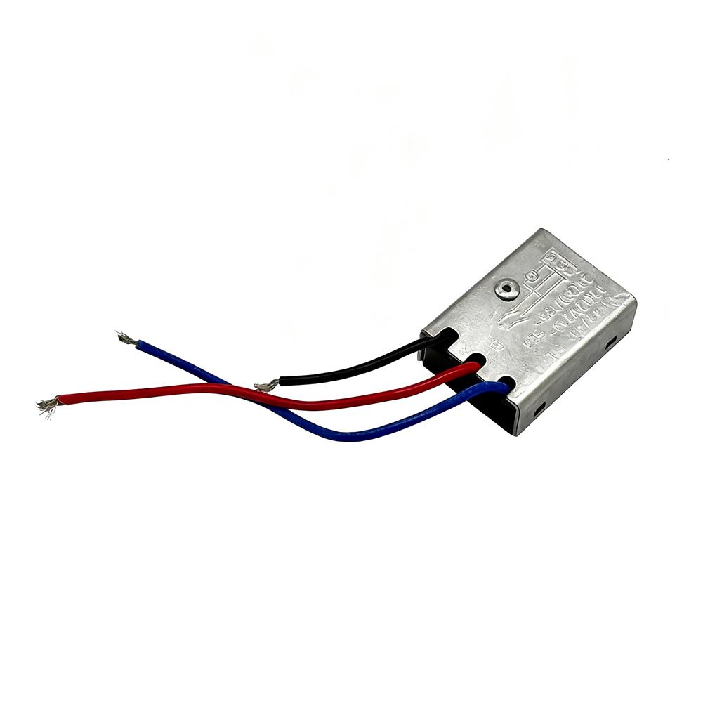 Soft Start Switch Wear-resistant High Stability High Concentricity 16A Plastic Soft Start Switch For Electric Tools Accessories