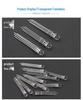 5mm RGB LED Lamp Beads, Round Head, High Brightness, Common Cathode/Anode, Through-Hole, Four-Legged