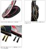 Marukyu Ash Frame Case TR-01 18470 White/Red