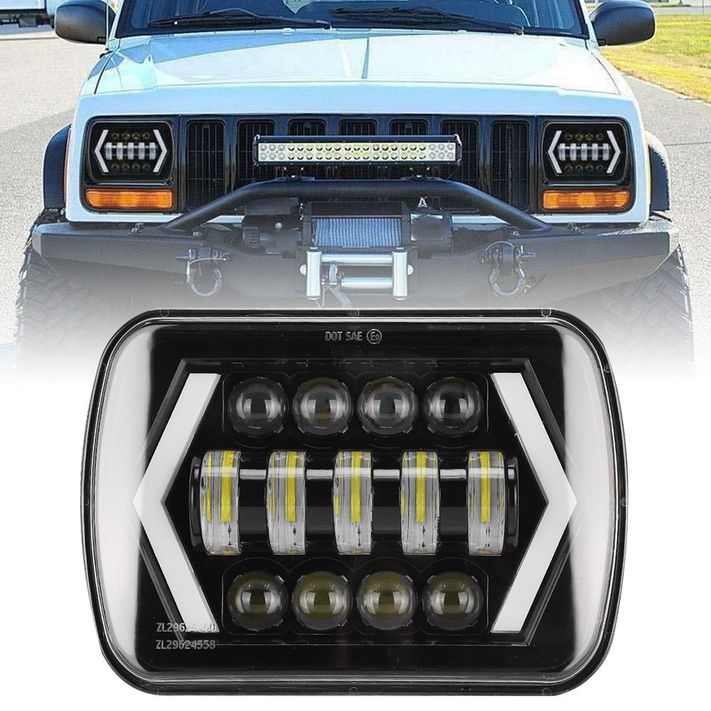 210W 6000K 21000LM H4 LED Headlight IP67 Headlamp Fit for Jeep Cherokee XJ 1224V