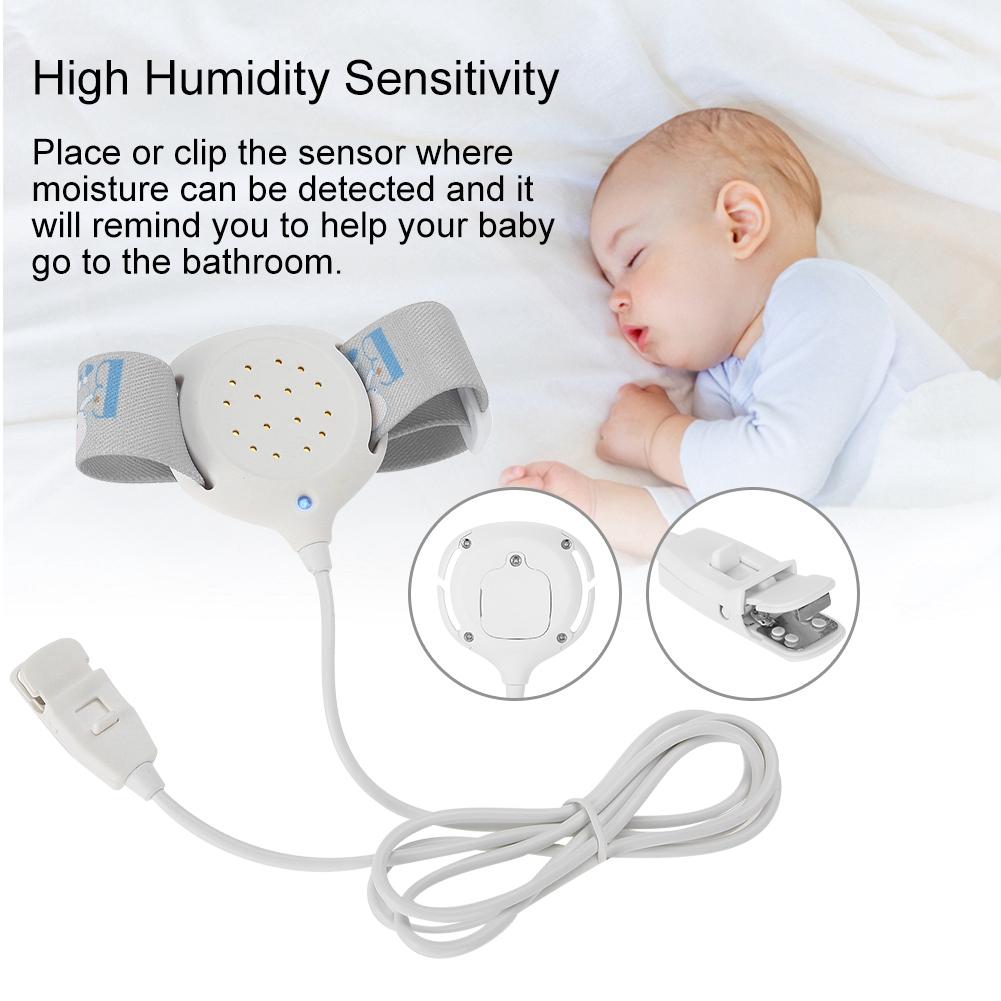 Elderly Children Bedwetting Alarm Nocturnal Enuresis Alarm Sensor Baby Monitor