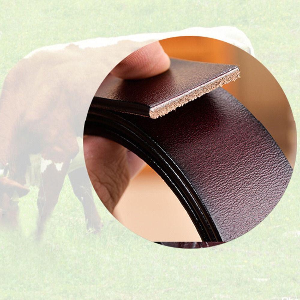 Wild Skirt Casual Pants Bands Metal Buckle Waistband Genuine Leather Belt Ladies Dress Belts