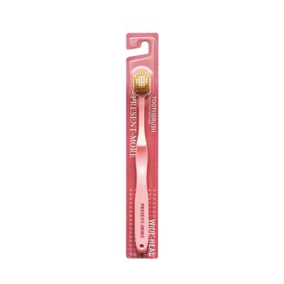 Present-More Soft Bristle Toothbrush