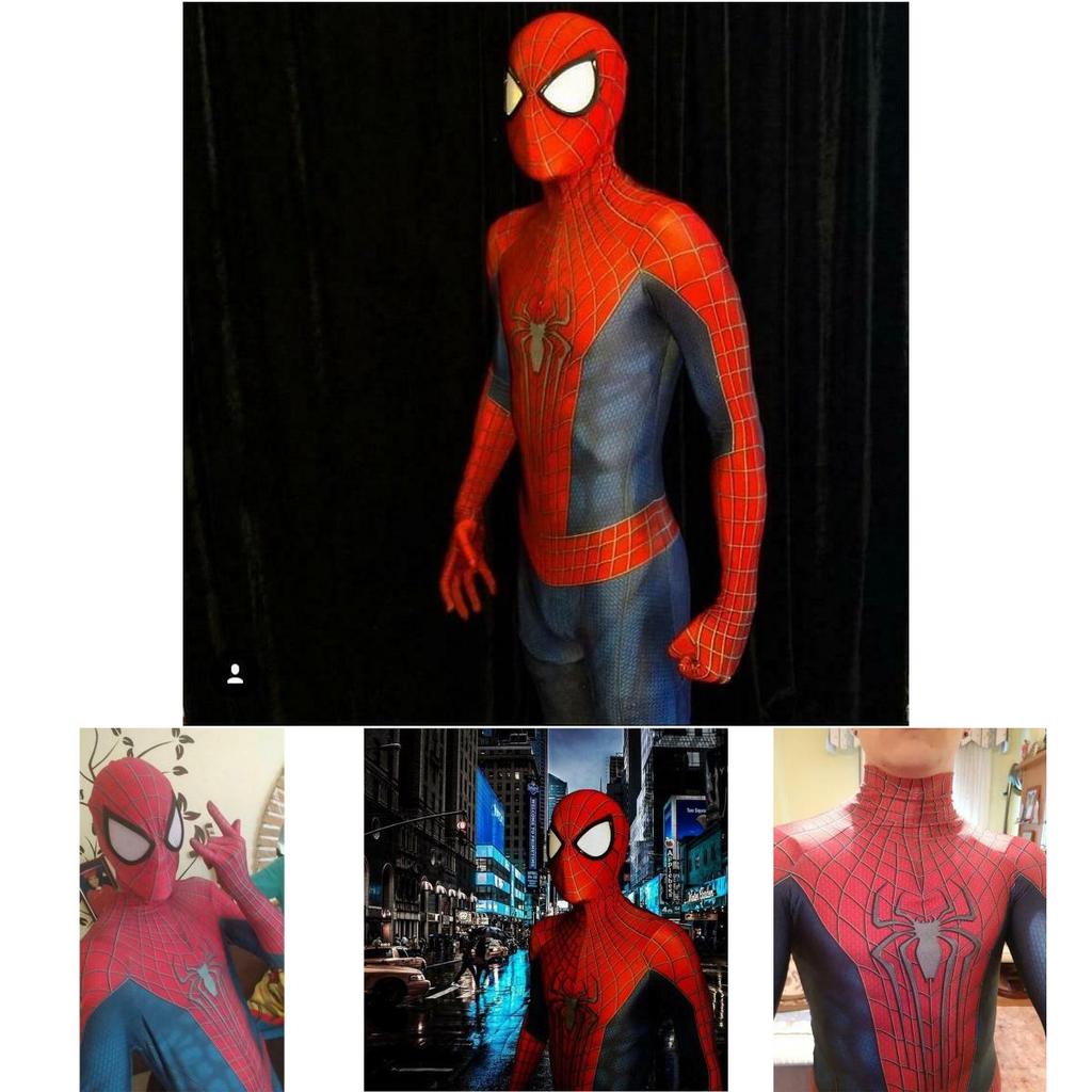 High-quality Spider Superhero Cosplay Tights The Amazing Spider-man Suit