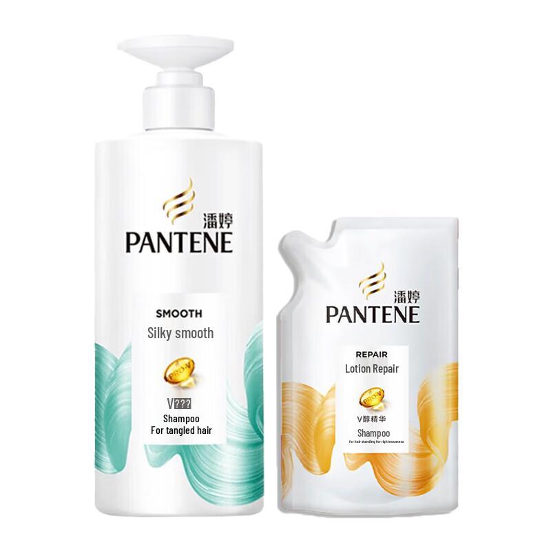 

Pantene Shampoo & Refill Duo Pack