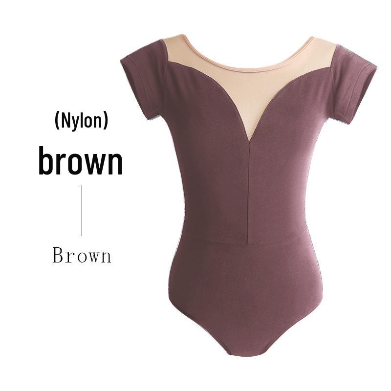 Damen Ballett- & Gymnastik-Trikot für Tanz, Aerial Yoga und Training