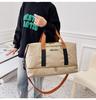 Large Capacity Water-repellent Travel Bag with Wet/Dry Separation & Shoe Compartment