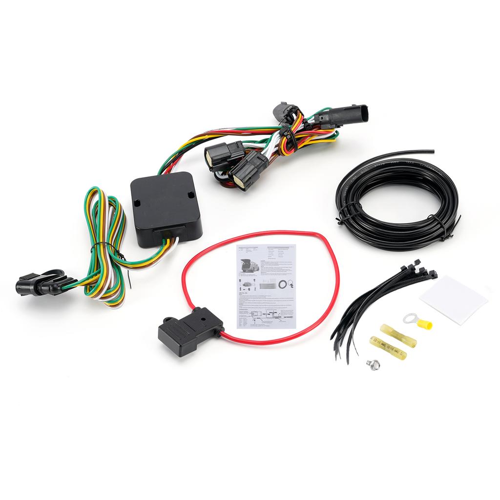 4-Pin Trailer Wiring Harness 56292 for Ford Edge Sport Titanium 2015-2018