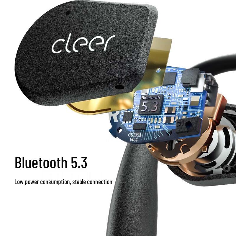 Cleer ARC AIR Open-Ear Sport Bluetooth Earbuds