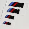 45mm 55mm 73mm 90mm For BMW M M3 M5 M6 E90 F30 E46 G20 E36 Car Fender Side Emblem Rear Trunk Badge M Logo Stickers Accessories