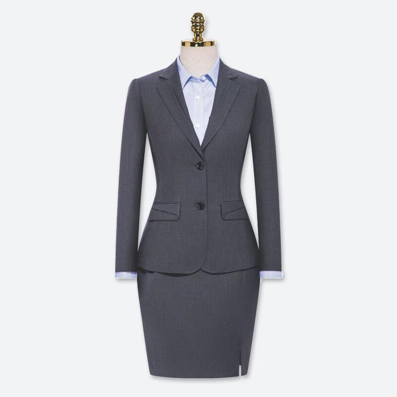 Women s Wool Blend Business Suit Set 48B 175/96B