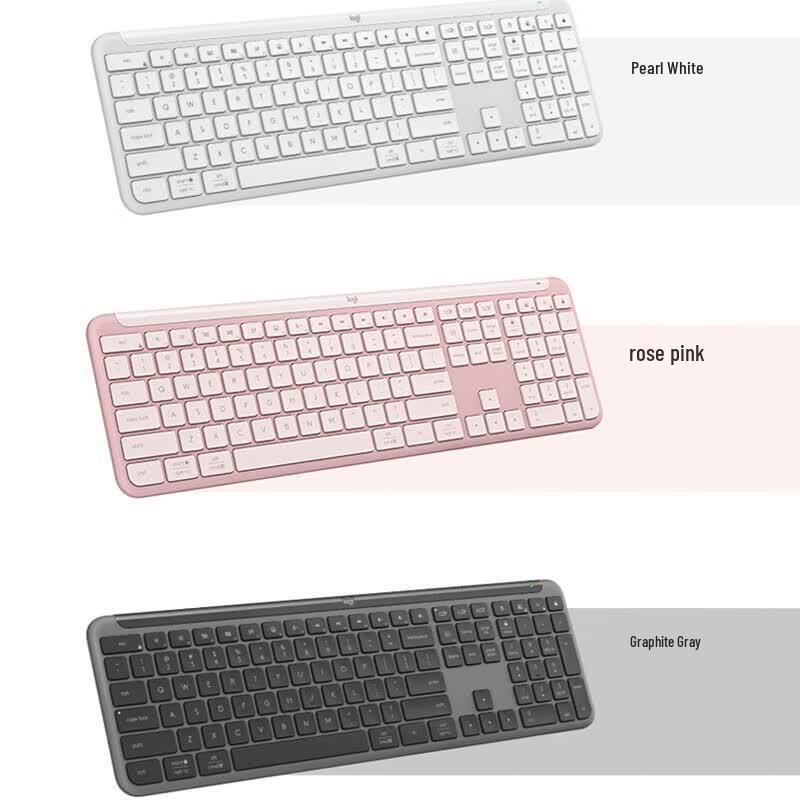 Logitech K950 Multi-Device Slim Wireless Keyboard