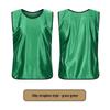 Team-Building Football Training Vest for Kids with Printable Number