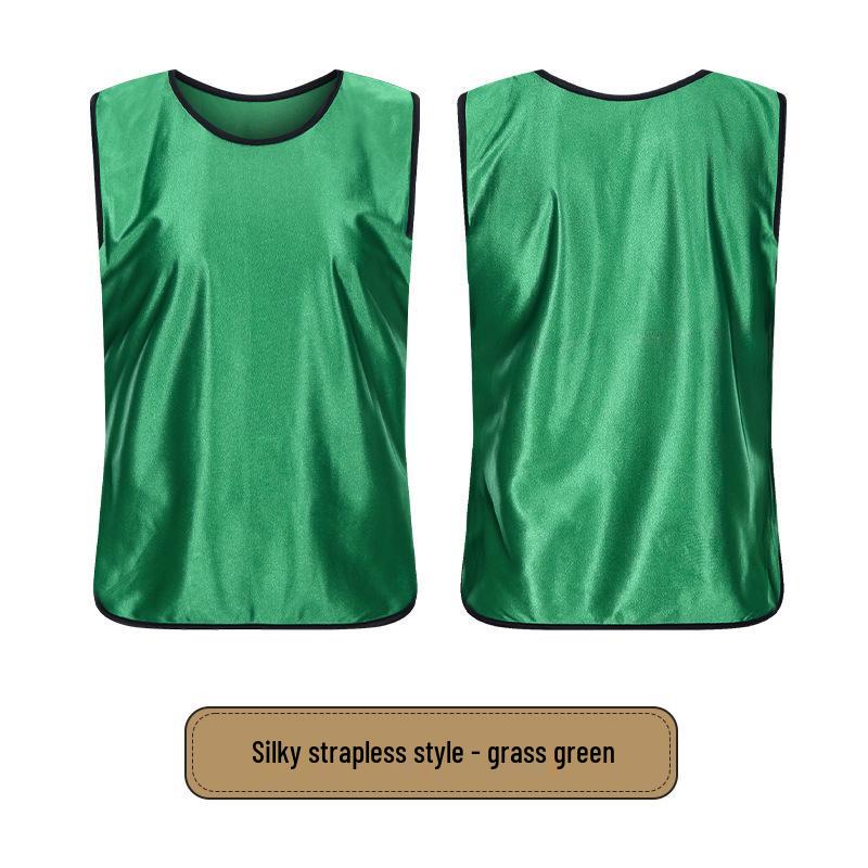 Team-Building Football Training Vest for Kids with Printable Number