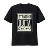 Straight Outta Earth Dialling Code Stargate SG1 Atlantis Gift  T Shirt Vintage Washed Comfortable Slightly Unisex Homme