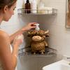 Highland Cow Liquid Soap Dispenser Shampoo Body Hand Wash Shower Gel Facial Cleanser Container Bathroom Refillable Empty Press Pump Bottle