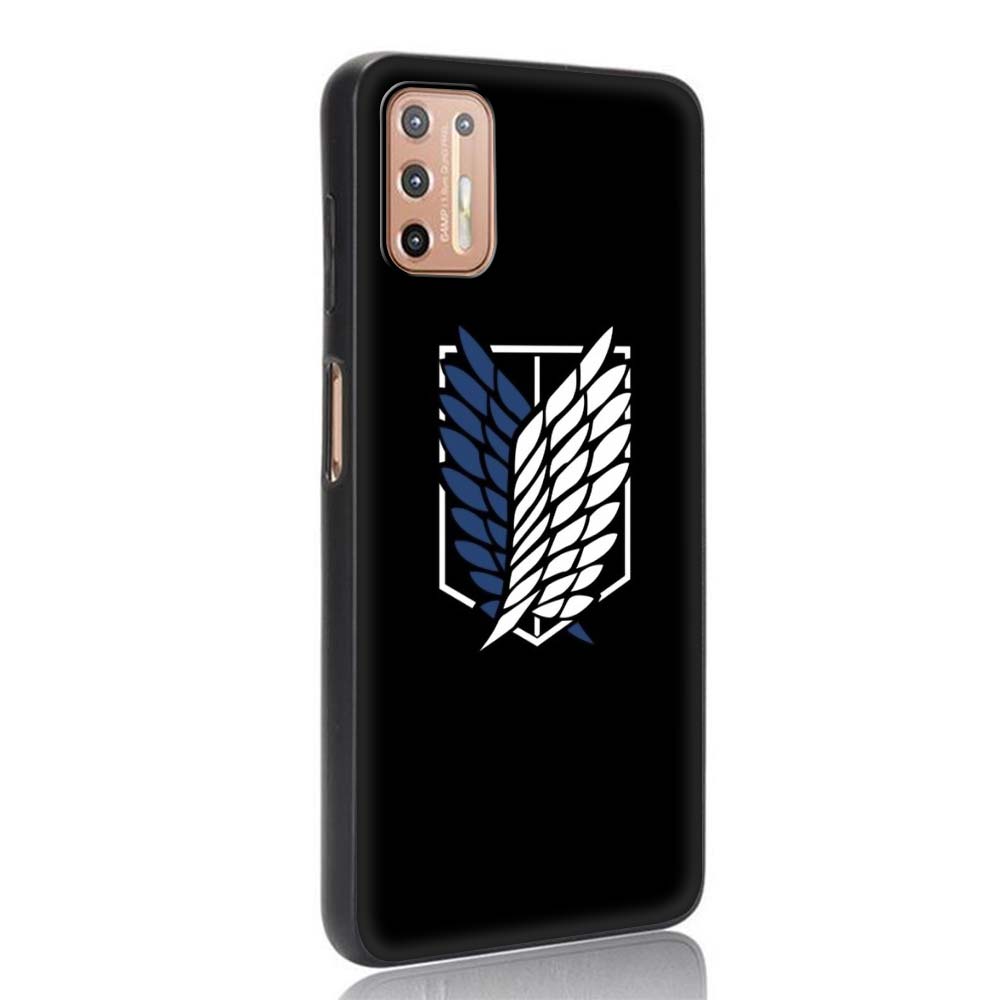 

Чехол для телефона Motorola Moto G9 Play One Fusion Plus G8 Power Lite Hyper E6s Edge Силиконовый чехол Attack on Titan Anime Moto G9 Power