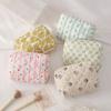 Cute Polyester Cotton Makeup Bag Large Capacity Portable Toiletry Bag Multipurpose Cosmetic Bag Girls